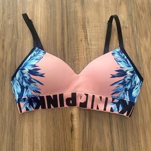 PINK padded bra